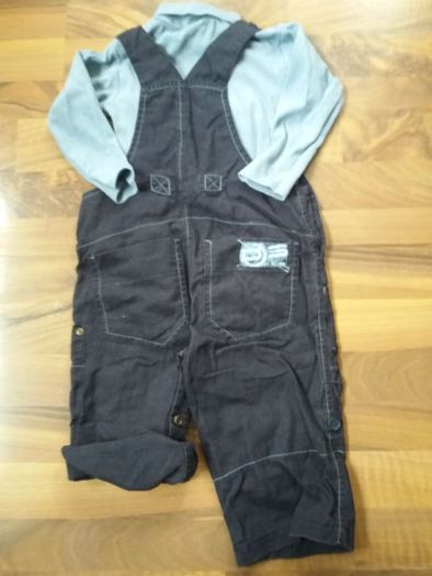 Dungarees Next Set 12-18 mths