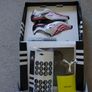 Football Boots Adidas F50.9 White/Red (2008) Size 8UK ALL Image 4