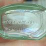 493 - Set of 6 Vintage Clear Glass Screw Cork Top Collectible Decorative Bottles and Jars Image 9
