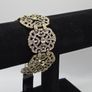 Erickson Beamon Gold Tone Crystal Statement Bracelet Image 4
