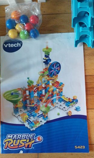 vtech marble rush adventure set
