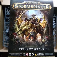 Warhammer Age of Sigmar Stormbringer GORDRAKK FIST OF GORK