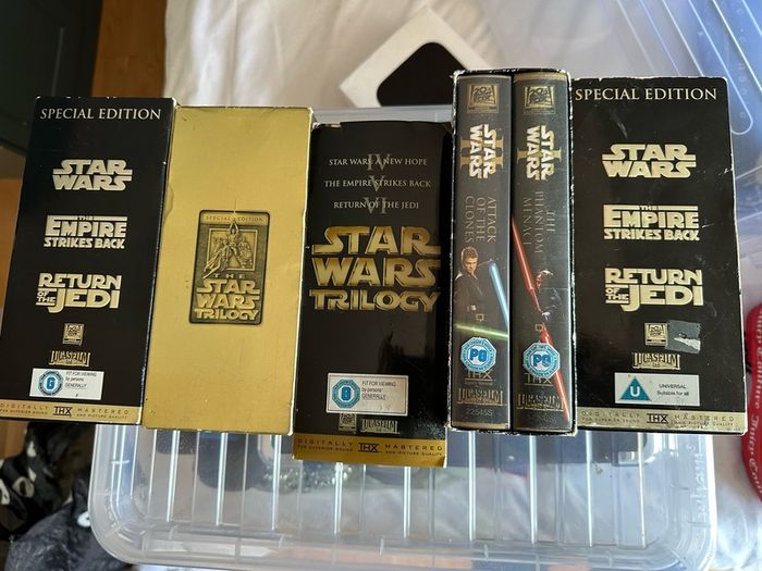 Star Wars Vhs