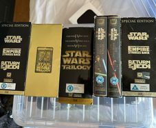 Star Wars Vhs