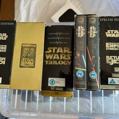 Star Wars Vhs