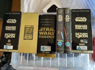 Star Wars Vhs