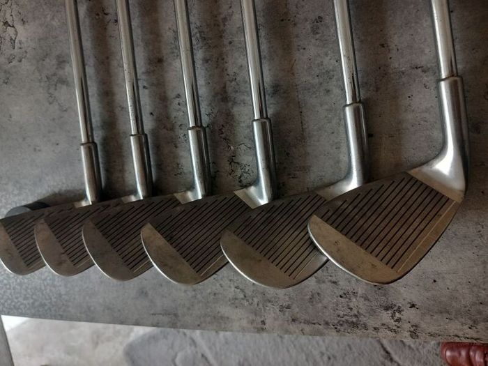 Golden Eagle Golf irons. Right handed clubs