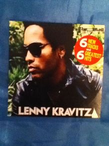 Lenny Kravitz album CD Fly Away Are You Gonna Go My Way Love Revolution