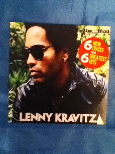 Lenny Kravitz album CD Fly Away Are You Gonna Go My Way Love Revolution