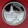Germany Silver Proof Medal - 850 Years Munich 1158-2008 Residenz Image 6