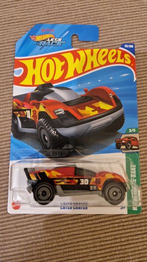 Hot Wheels - Later Crater