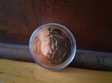 Pope Francis Ireland proof coin medal