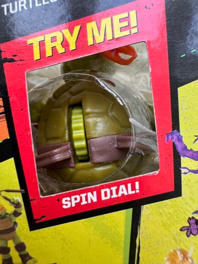 Teenage Mutant Ninja Turtles Tongue Poppin Mikey Action Figure Please see photos