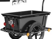 Bicycle Trailer with 90L Plastic Tub - Free Delivery Nationwide