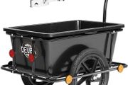 Bicycle Trailer with 90L Plastic Tub - Free Delivery Nationwide