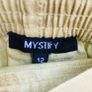 Size 12. Green Linen Mix 3/4 Lengths by Mystify Image 3