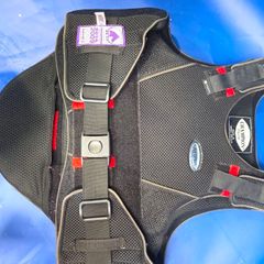 horse riding brace