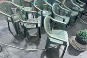 garden chairs