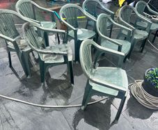 garden chairs