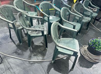 garden chairs