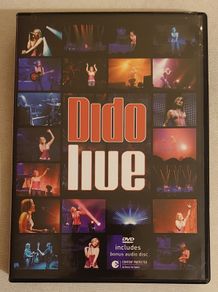 Dido Live - DVD and CD