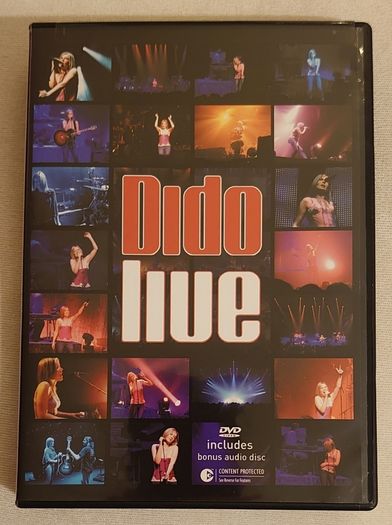 Dido Live - DVD and CD