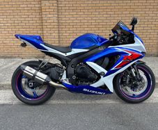 2009 Gsxr 750
