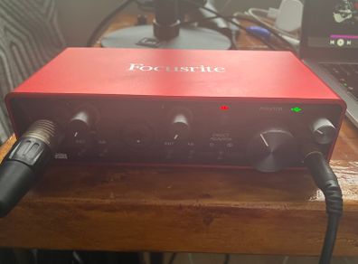 focusrite 2i2 3RD GEN