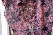 Cross-over Chiffon Top