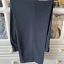 Italian extra fine merino trousers black M& S 34 waist Image 2
