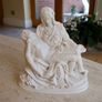 Classic Pieta with Mary & Jesus Image 4