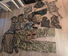 Airsoft clothes and protection