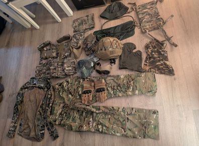 Airsoft clothes and protection