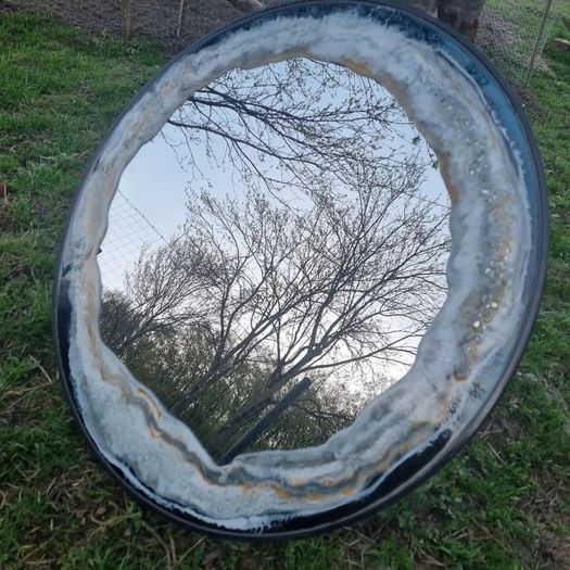 Handcrafted Resin Mirror-Custom made
