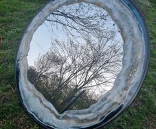 Handcrafted Resin Mirror-Custom made