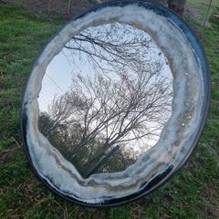 Handcrafted Resin Mirror-Custom made