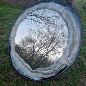 Handcrafted Resin Mirror-Custom made
