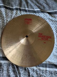 Paiste 2002 Sound Edge Hi-Hats 14"