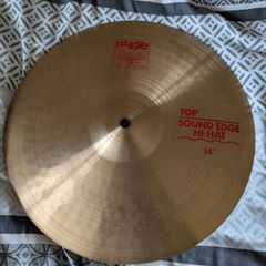 Paiste 2002 Sound Edge Hi-Hats 14"