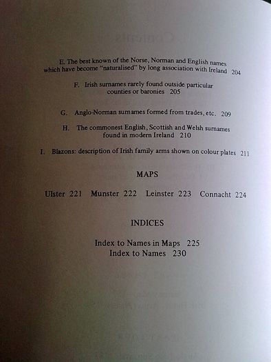 Irish Families Their names arms & origins Ireland Genealogy History