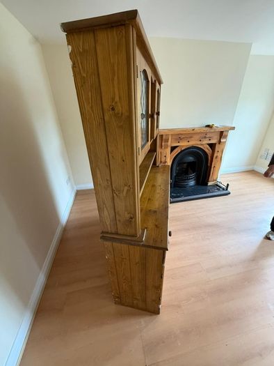 Large solid wood dresser