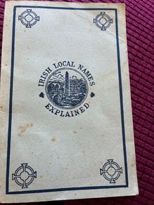 Irish Local Names  Explained