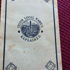 Irish Local Names  Explained