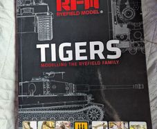 Ryefield Model Tigers Modelling the Ryefield Family Book - Ammo by Mig