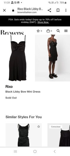 Rixo party dress