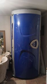 Stand up sunbed
