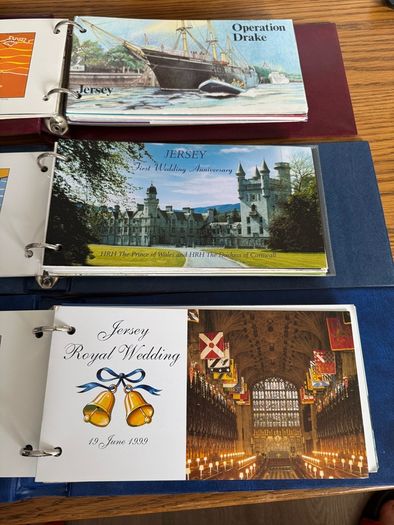 JERSEY presentation packs collection