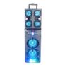 Heavy Beat Bass Woofer Trolley Speaker With 2 Wireless Microphone. Image 9
