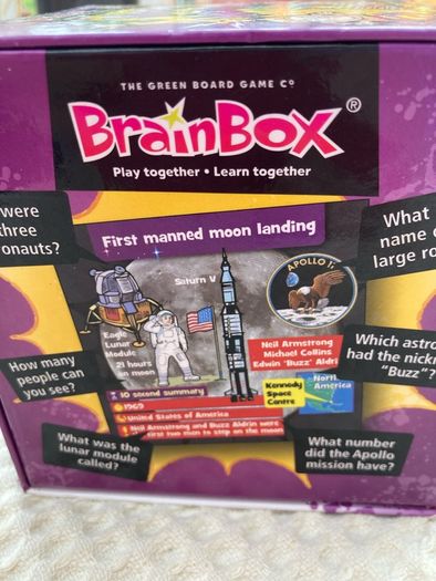 Brain Box Game . World History
