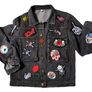30 Pieces Rock Punk Band Patch or Alien Patches Punk Iron-on Patches Assorted Punk Embroidered Iron-on Patches Skull Eye Ball Pattern for Halloween Jackets Hat Clothing Bags (FREE POSTAGE) Image 2